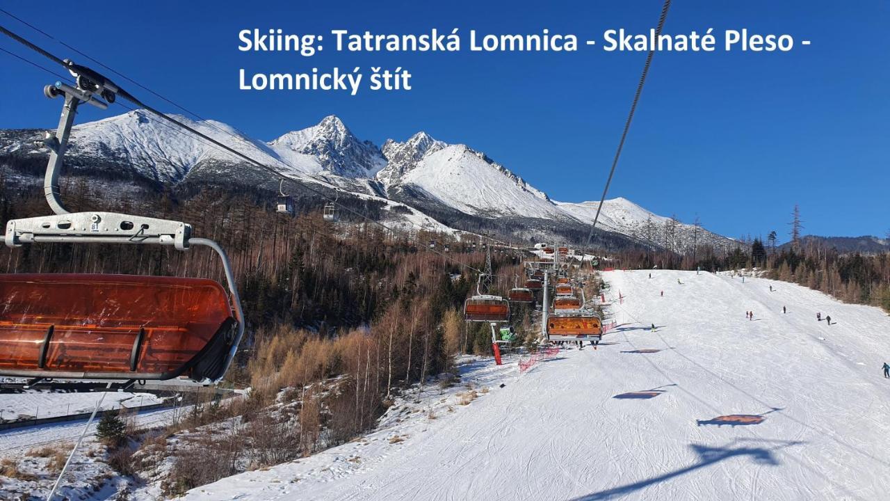 Apartment Lucy - Primo Tatry Stary Smokovec Vysoké Tatry المظهر الخارجي الصورة