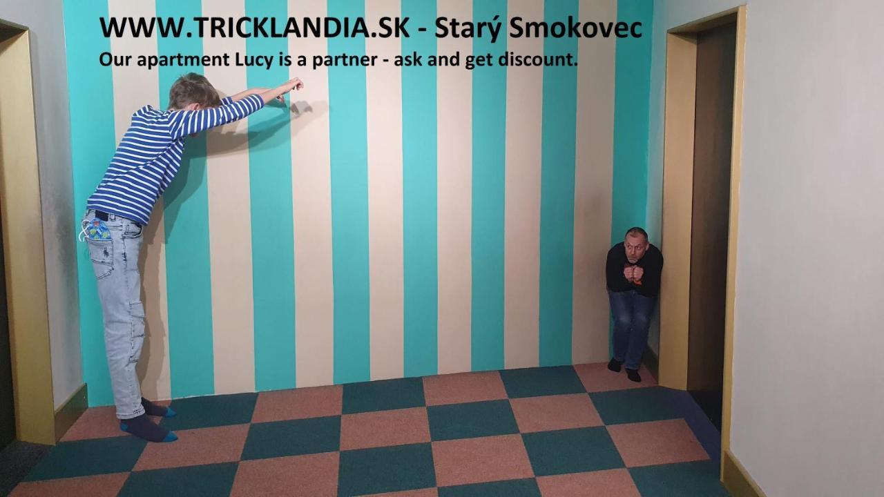Apartment Lucy - Primo Tatry Stary Smokovec Vysoké Tatry المظهر الخارجي الصورة