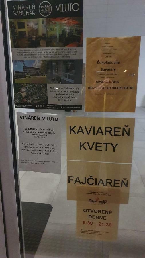 Apartment Lucy - Primo Tatry Stary Smokovec Vysoké Tatry المظهر الخارجي الصورة